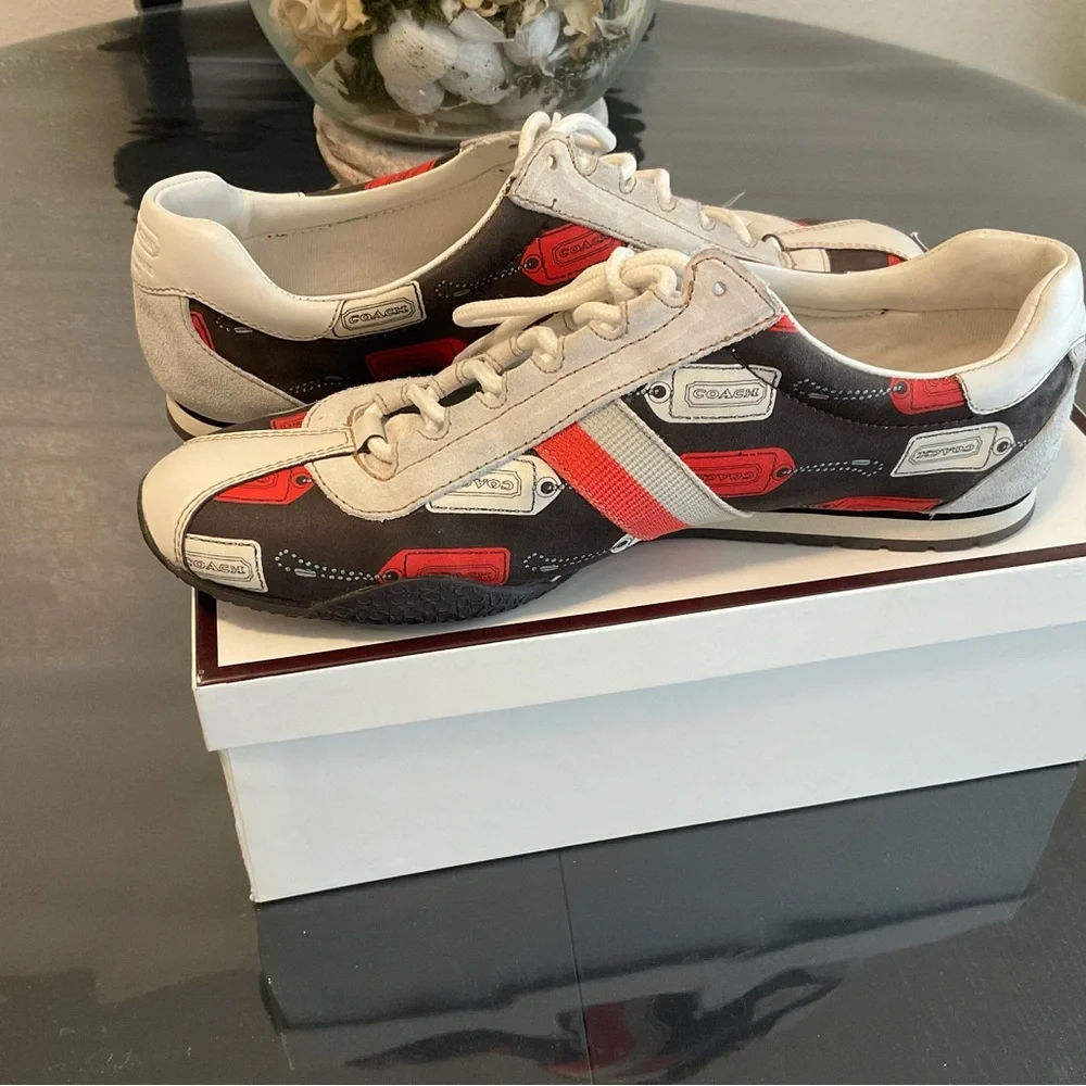 Coach Sneakers - Picture 7 of 11